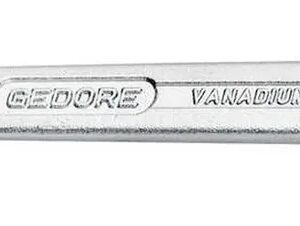 CHAVE POLIGONAL SEXTAVADA ABERTA  10X11MM GEDORE