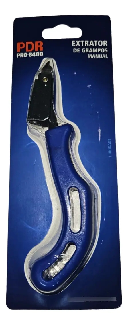 Removedor de Grampos Manual tipo Universal PRO-6400 PDR