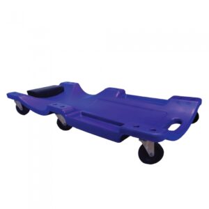 CARRO ESTEIRA AZUL P MECANICO COM ENCOSTO  CAP 150KG SIGMA 16518