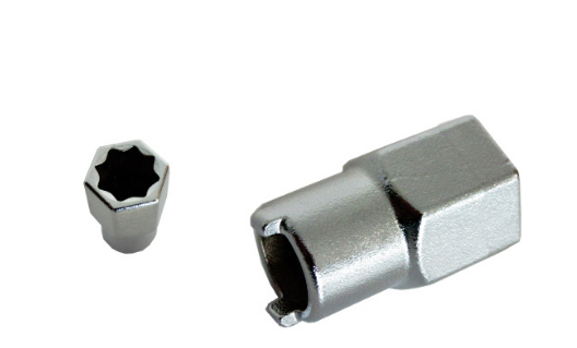 Chave Para Porca Espaçadora dos Amortecedores CR-36