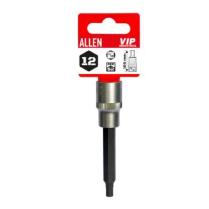 SOQUETE ALLEN LONGO MANUAL 1/2X12X100 - 12MM REF. 904589 VIP