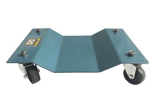 Carro Tartaruga Tipo Patins 500Kg Para Movimentação de Veículos  RIBEIRO