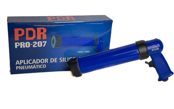 Aplicador Silicone Pneumático P/ Tubo 400ml PRO-207 LDR-PRO