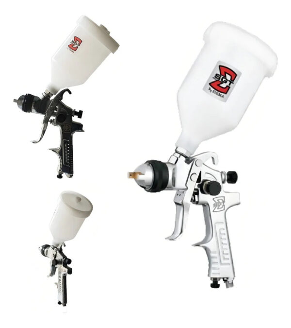 Pistola de Pintura 1.4 HVPL Gravidade 600ML SGT3011A  SIGMA