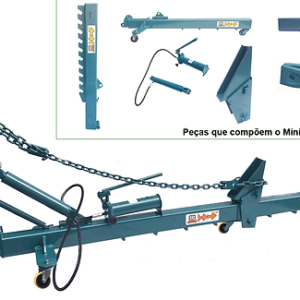 Mini Alinhador de Monobloco 10 Ton. para Autos Leves com Haste Móvel  RA0007  RIBEIRO