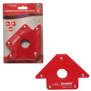 Esquadro Magnético para Solda 5" 75LB 35KG CORNETA