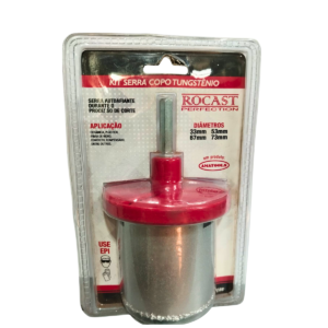 KIT SERRA COPO TUNGSTÊNIO 33-73 MM ROCAST