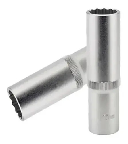 SOQUETE ESTRIADO MANUAL LONGO 9MM 1/2X9X75 REF.904472 VIP INDUSTRIAL