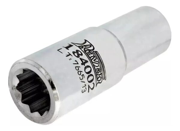 Soquete Estriado para Parafusos dos Braços de Suspensão Traseiros do Honda Civic 184002 RAVEN