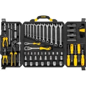 Kit de Ferramentas com 110 Peças  35.99.110.104  VONDER
