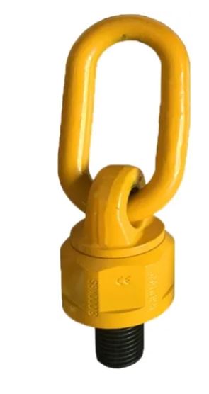 Olhal De Suspensao Giratorio De M8 X 13mm Em Aco Alloy