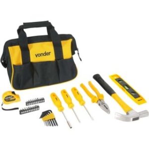 JOGO DE FERRAMENTAS 36PCS COM BOLSA VONDER