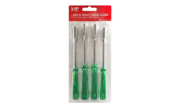 JOGO DE CHAVE CANHÃO 6 A 10 - 4PCS VIP 900458