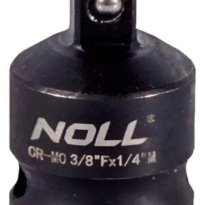 ADAPTADOR DE IMPACTO Bit: 3/8"F X 1/4"M Fab: NOLL