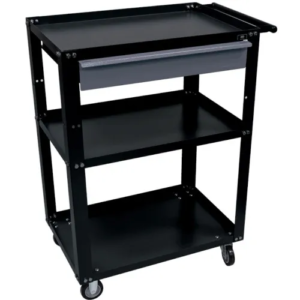 Carrinho Para Ferramentas Com 1 Gaveta Cs-02 Preto FERCAR