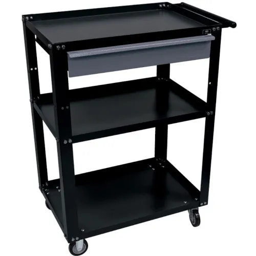 Carrinho Para Ferramentas Com 1 Gaveta Cs-02 Preto FERCAR