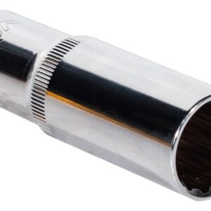 SOQUETE ESTRIADO LONGO 1/2"  18 MM  1/2"   NOLL