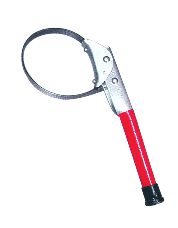 Chave Saca Filtro De Cinta Pequena LUB-18A  LUBEFER