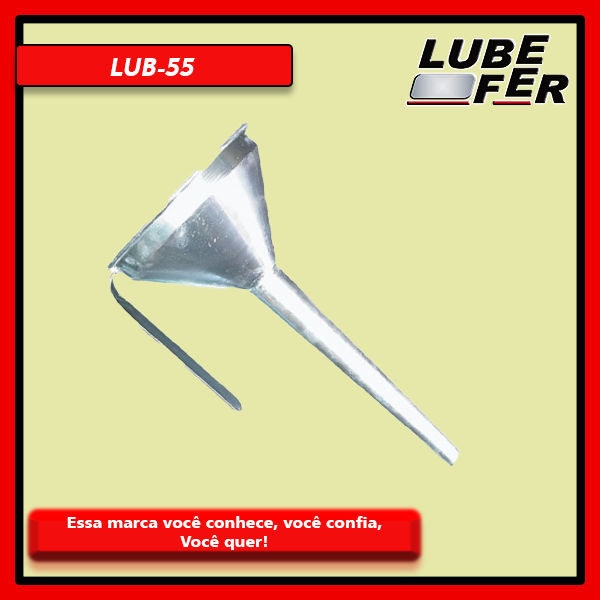 Funil de Uso Geral LUB-55 LUBEFER