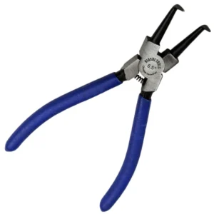 ALICATES PARA ANEIS INTERNOS BICO CURVO 6.5" CRV-RIOSULTOOLS