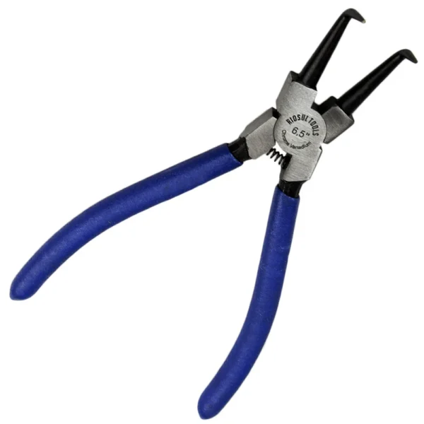 ALICATES PARA ANEIS INTERNOS BICO CURVO 6.5" CRV-RIOSULTOOLS
