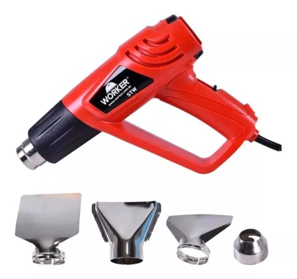 Soprador Térmico 1500W 127V WORKER