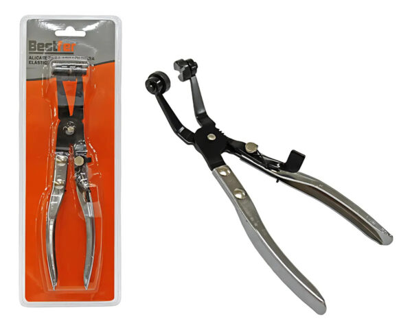 Alicate P/ Abraçadeira Elástica Pressão Profissional Bestfer