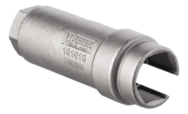 Chave Especial tipo Soquete Estriada de 22mm Aberta Para Sonda Lambda 101010 RAVEN