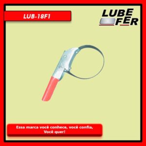Chave Saca Filtro de Cinta Cabo Curto Palio Fire LUB-18F1 LUBEFER